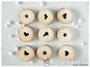 Mogyorós linzer cseresznyelekvárral – 3. kép