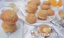 Narancskrémes mandulás keksz - paleo – 2. kép