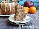 Narancsmázas almás-áfonyás kuglóf – 2. kép