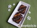 Narancsos brownie – 3. kép