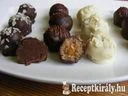 Narancsos-csokis bonbon vagy szaloncukor – 1. kép