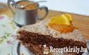 Narancsos csokis diós habcsóktorta - paleo – 3. kép