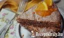 Narancsos csokis diós habcsóktorta - paleo – 2. kép