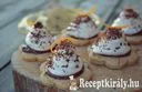 Narancsos csokis pillecukros linzer – 3. kép
