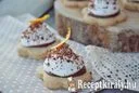 Narancsos csokis pillecukros linzer – 2. kép