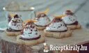 Narancsos csokis pillecukros linzer – 1. kép