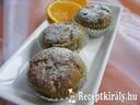 Narancsos-mákos muffin – 1. kép