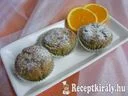 Narancsos-mákos muffin – 3. kép