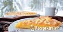 Narancsos marcipános pite karamellizált mogyoró réteggel – 2. kép