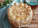 Narancsos vaníliakrémes torta – 1. kép