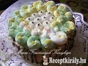 Négykrémes torta – 1. kép