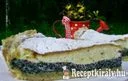 Német tejfölös mákos pite – 2. kép