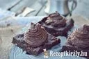 Nyers nutellás kocka - paleo – 3. kép