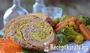 Omlettes fasírt tekercs - paleo – 2. kép