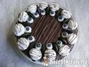 Oreós, joghurtos Túró Rudi torta – 4. kép
