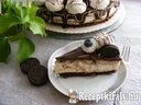 Oreós, joghurtos Túró Rudi torta – 3. kép