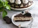 Oreós, joghurtos Túró Rudi torta – 1. kép