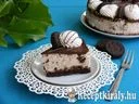 Oreós Túró Rudi torta – 3. kép