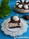 Oreós Túró Rudi torta – 2. kép