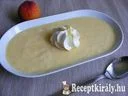 Őszibarack krémleves – 4. kép