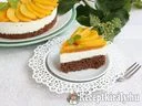 Őszibarackos tejfölkrémtorta – 4. kép