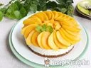 Őszibarackos tejfölkrémtorta – 3. kép