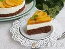 Őszibarackos tejfölkrémtorta – 2. kép