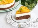 Őszibarackos tejfölkrémtorta – 1. kép