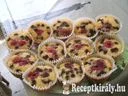 Erdei gyümölcsös muffin – 1. kép