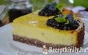 Paleo sajttorta áfonya lekvárral – 3. kép