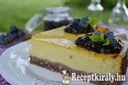 Paleo sajttorta áfonya lekvárral – 2. kép