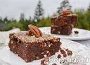 Pekándiós paleo brownie – 1. kép