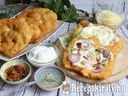 Piaci lángos – 1. kép