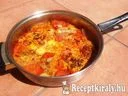 Piperade - francia lecsó tojással – 3. kép