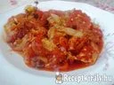 Piperade - francia lecsó tojással – 2. kép