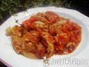 Piperade - francia lecsó tojással – 1. kép
