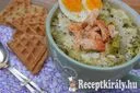 Póréhagyma leves csirkével - paleo – 2. kép