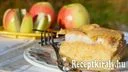 Pudingos habos rácsos almás pite – 3. kép