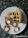 Rácsos almás pite Erzsike konyhájából – 4. kép