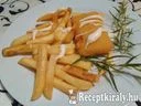 Rántott sajt majonézzel és hasábbal – 4. kép