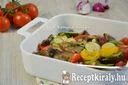 Ratatouille tepsiben sütve