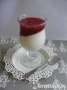 Ribizlis, kókuszos panna cotta – 2. kép