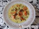 Rókagombás leves – 4. kép