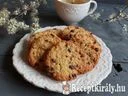 Ropogós mandulás keksz – 3. kép