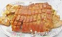 Ropogós, pikáns, bőrös malacsült – 1. kép