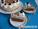 Rumos meggyes gesztenye torta – 4. kép