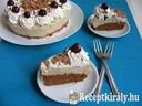 Rumos meggyes gesztenye torta – 2. kép
