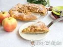 Rusztikus almás pite – 3. kép