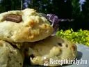 Sűrített tejes keksz csokival és dióval – 2. kép