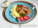 Sajtos csirketócsni – 2. kép